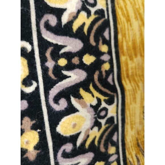 Vintage Unicorn A.T.C New York Tapestry Wall Hanging 40x56, Fantasy, MCM 1970s - Picture 5 of 8